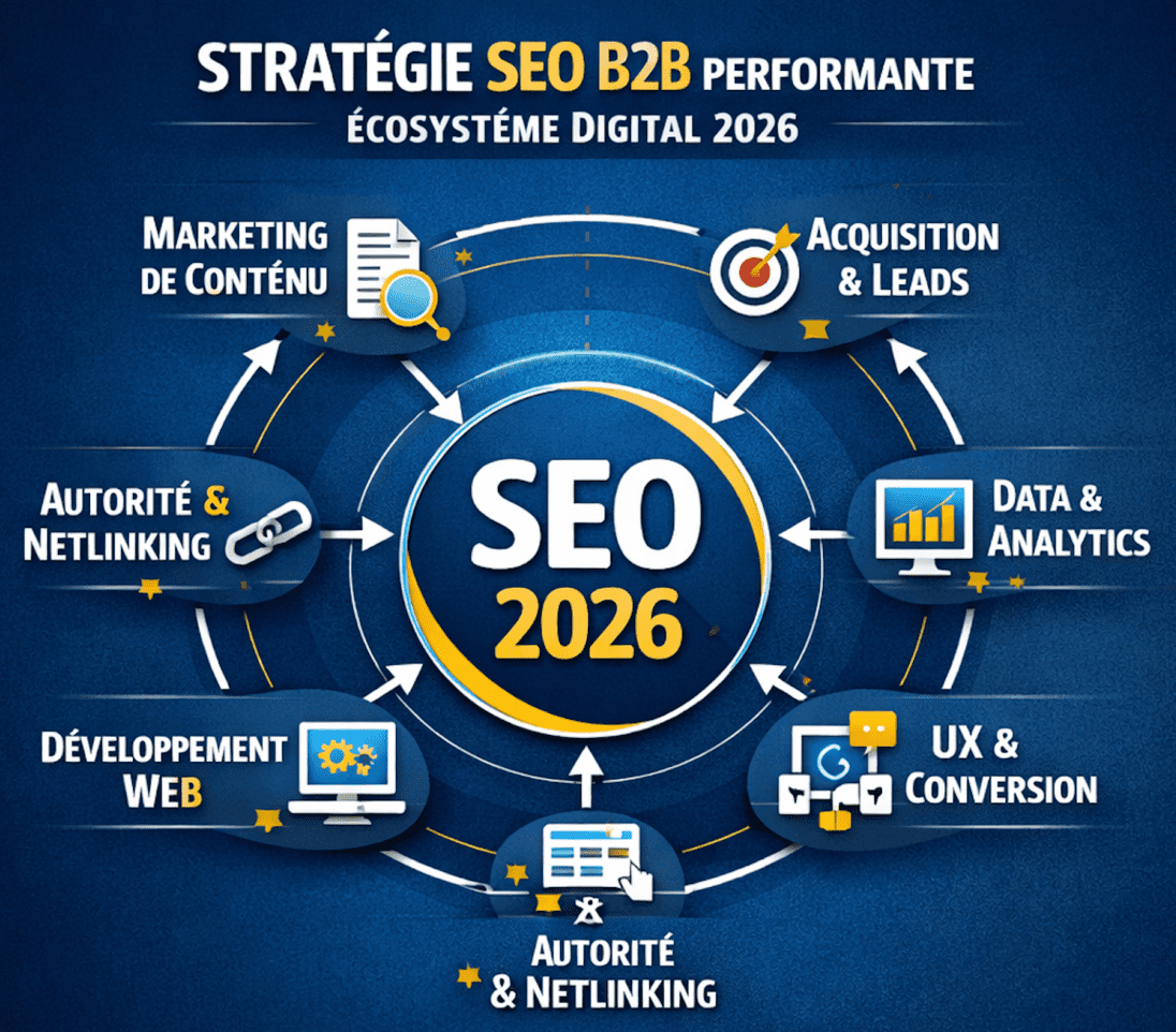 Critères SEO 2026